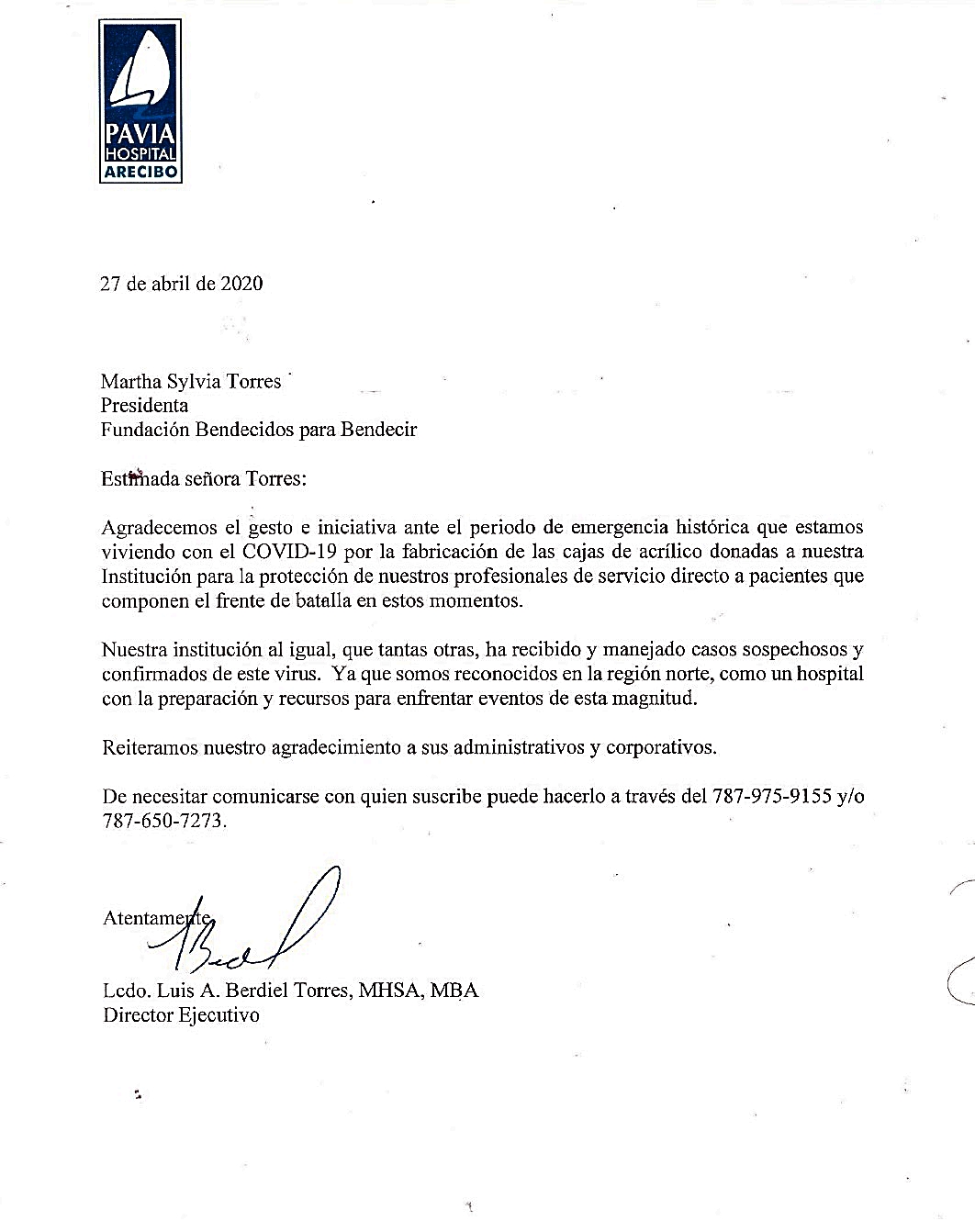 Carta-Agradecimiento-Hospital-Pavia-2020